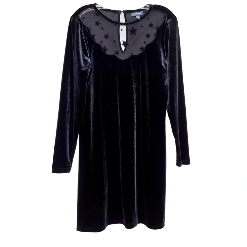 Modcloth sheer bodice